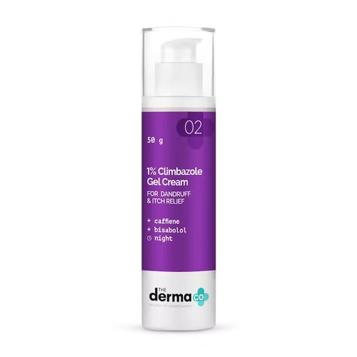 The derma co 1% Climbazole Gel Cream 50 g