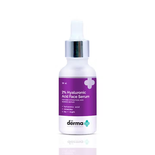 The derma co 2% Hyaluronic Acid Face Serum