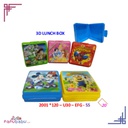 3D Lunch Box(AC050)