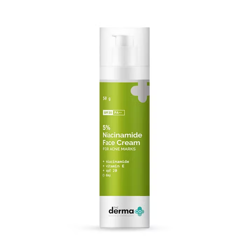 The derma co 5% Niacinamide Face Cream with SPF 20