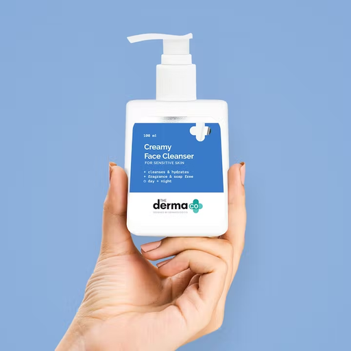The derma co Creamy Cleanser 100ml