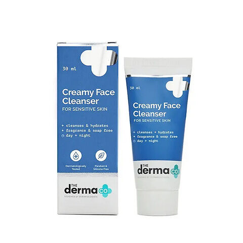 The derma co Creamy Face Cleanser 30ml