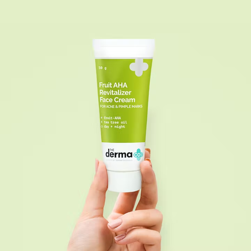 The derma co Fruit AHA Skin  Revitalizer 50ml