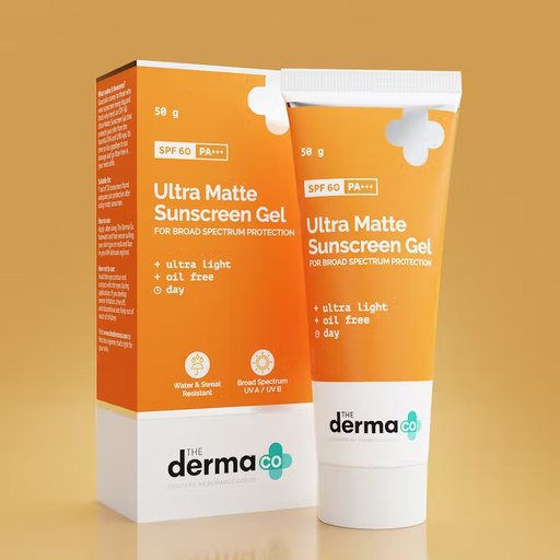 The derma co Ultra Matte Sunscreen Gel