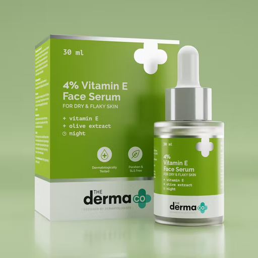 The derma co 4% Vitamin E Face Serum