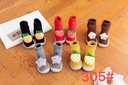baby Slipper socks with oh-la-la