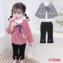 Casual Fall Spring 3 pcs Set Outfits (KD1-031-WIN22)