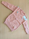 Peach Pearl Sweater (KD1-082-WIN22)