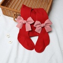 Girls Bow-Knot stockings (KD)