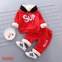 Winter Baby Clothing Set Hooded Sweater + Pants(KD1-018-WIN22)