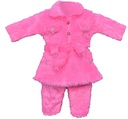 Kids Woolen Dress Sweater Sweatpant For Baby Girl (KD1-011-WIN22)