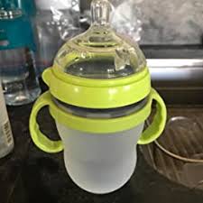 Silicone Handle Baby Bottle