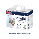 Aiwibi Australian Premium Baby Pants (Medium 42 pcs 6-11 kg)