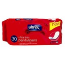 Ultrex Ultra Thin Panty Liners 30's
