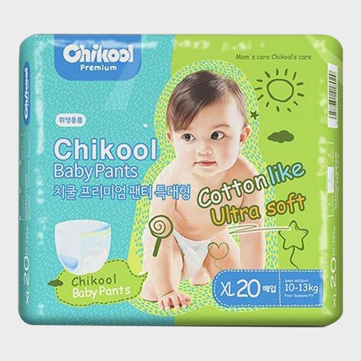 chikool diapers xl 20 pcs