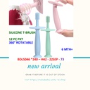 Kids Silicone Training Toothbrush