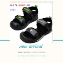 Kids Printed Summer Sandals