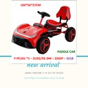 New Mini Pedal Go Kart with EVA Rubber Foam Tires