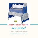 Baby Comfort Cradle Cot With Mosquito Net