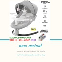 baby electric swing chair