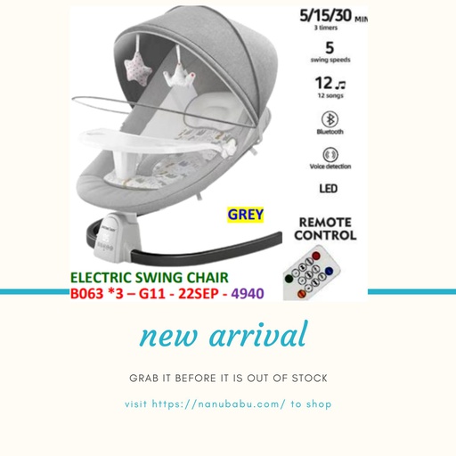 baby electric swing chair