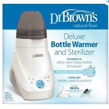 DR BROWN Bottle Warmer And sterilizer