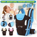 Lightweight Newborn Carrier 4-Positions 360 Degree Ergonomic