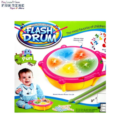 flash drum toy (PK)