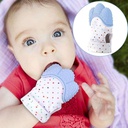 Baby teething glove