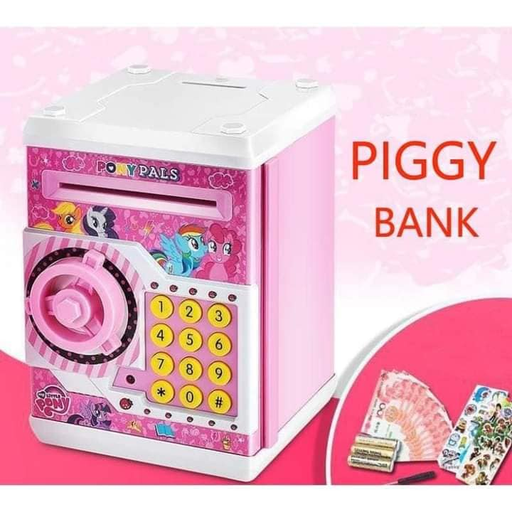 Pony Pals Piggy Bank For Babies
