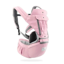 Baby Carrier With Hip Seat