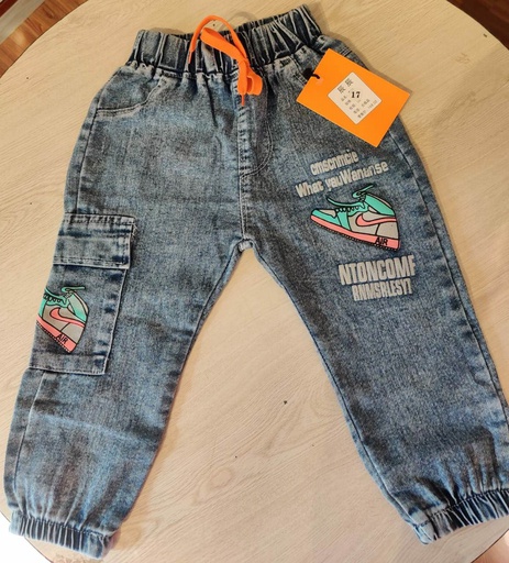 Blue Jeans Pants For Baby Boys