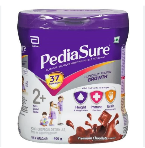 Pediasure Health & Nutrition Drink Powder For Kids Growth (Chocolate Flavored )(AC005)