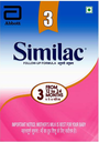 Similac 3 Follow Up Formula – 400g (From 12 To 24 Months Baby)(AC002)