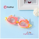 Patpat-Kids Cartoon Swim Goggles Snorkel Diving Goggles Waterproof Swimming Goggle