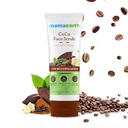 Mamaearth CoCo Face Scrub with Coffee & Cocoa for Rich Exfoliation - 100gm