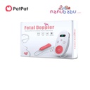 Patpat:(nb13-20336327) Baby Heart Instrument Monitoring Baby Activity Instrument Doppler Portable Household Sonar Prenatal Baby Heart Rate Detector