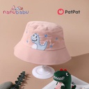 Patpat:(nb13- 20334248) Patpat-Toddler Kid Cartoon Stars Dinosaur Pattern Bucket Hat