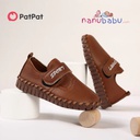 Patpat-(2nb10-20506601)Toddler / Kid Letter Print Stitch Trim Soft Sole Shoes
