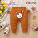 Patpat-(2nb9-20516945)Baby Boy/Girl Animal Print 3D Ears Design Pants