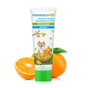 Mamaearth Sulfate Free Awesome Orange Toothpaste With Fluoride For Kids 50gm
