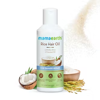 Mamaearth Rice Water Hair Oil 150ml