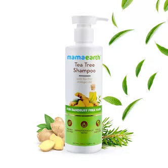 Mamaearth Tea Tree Shampoo for Dandruff Free Hair - 250ml