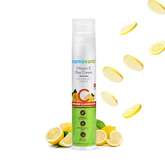 Mamaearth Vitamin C Face Cream with Vitamin C & SPF 20 for Skin Illumination - 50gm