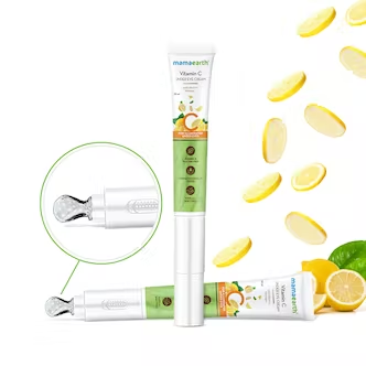 Mamaearth Vitamin C Under Eye Cream with Electric Massager 20ml