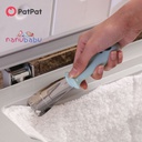 Patpat-Fridge Freezer Ice Scraper Deicing Tool Stainless Steel Defrosting Shovel Kitchen Clean Gadget Fridge Accessories-3nb20-20489047