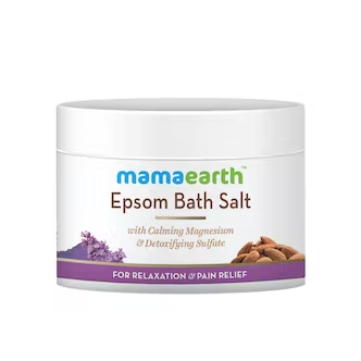 Mamaearth Epsom Bath Salt for Relaxation and Pain Relief - 200 gm
