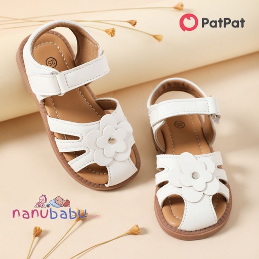 Patpat-Toddler / Kid Floral Decor Sandals-3nb20-20370084