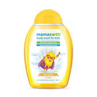 Mamaearth Major Mango Body Wash For Kids 300ml