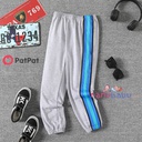 Patpat-Kid Boy Colorblock Webbing Design Elasticized Pants - 3nb17 - 2051202